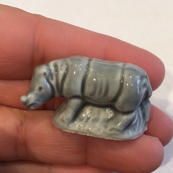 VINTAGE WADE PORCELAIN WHIMSIES-3 Safari Animals - Picture 4 of 6